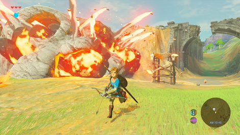 The Legend of Zelda Breath of the Wild | $45 | Amazon